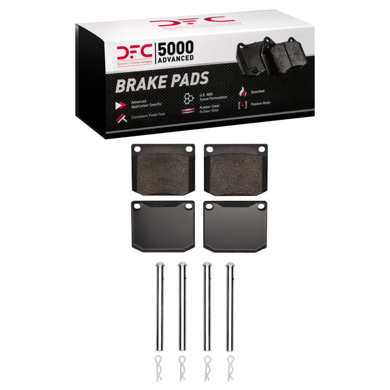 DFC — DFC 61-72 MG MGC Front 5000 Advanced Low Metallic Brake Pads and Hardware Kit
DFC Brake Pad Set