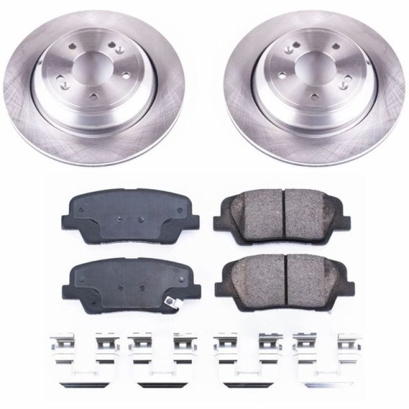 PowerStop — Power Stop 11-16 Hyundai Equus Rear Autospecialty Brake Kit