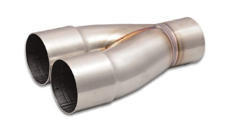 Vibrant — Vibrant 2-1 SS Merge Collectors (2-1/2in Inlet Slipover ID 2-1/2in Outlet OD) - Sold Individually
2.5ID2.5OD2-1Collect
2.5"ID2.5"OD2-1Cltr
Exhaust Collector