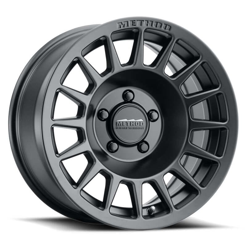Method Wheels — Method MR707 Bead Grip 18x8.5 38mm Offset 5x4.5 BP 73mm CB 6.2in BS Matte Black Wheel