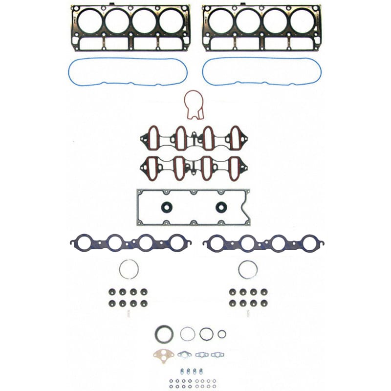 Fel-Pro — Fel-Pro Chevrolet Silverado 1500 HS 26191 PT PermaTorque Engine Cylinder Head Gasket Set