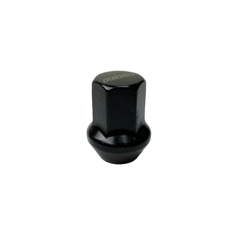 Rays — Rays 17 Hex Nut M12x1.25 -Black (Single Lug Nut)