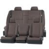 Covercraft — Covercraft 24-25 Ford F250-F550 King Ranch Leatherette PrecisionFit Custom Front Seat Covers - Stone