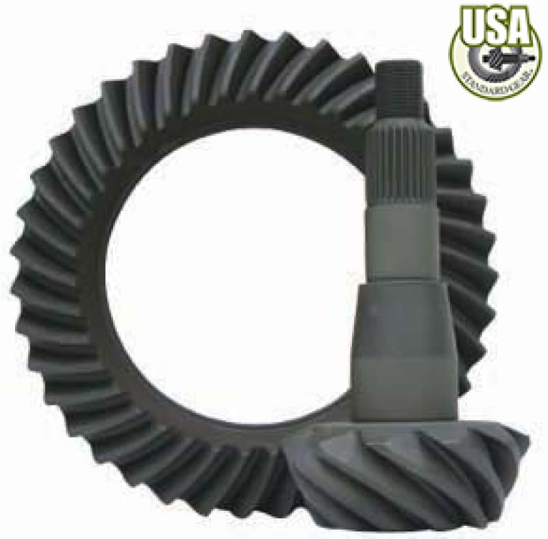 Yukon Gear & Axle — USA Standard Ring & Pinion Gear Set For Chrysler 8in in a 4.56 Ratio
Ring & Pinion Set