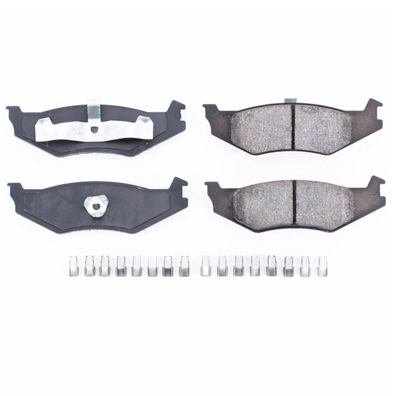 PowerStop — Power Stop 93-94 Chrysler Concorde Rear Z17 Evolution Ceramic Brake Pads w/Hardware
Z17 Brake Pads