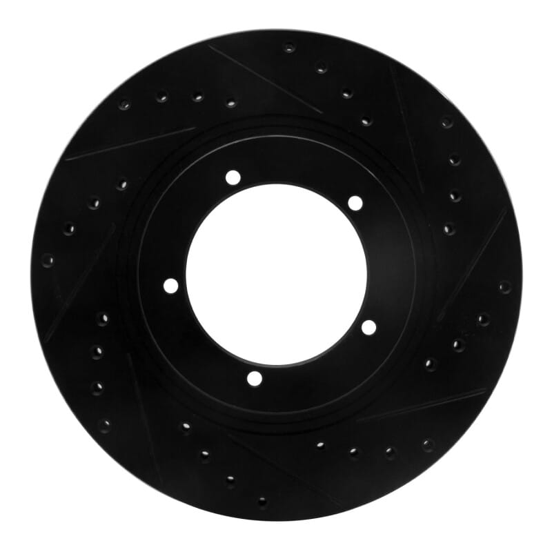 R1 Concepts — R1 86-86 Porsche 944 Turbo Front Right Drilled & Slotted Black Brake Rotor
R1 Brake Rotor Drill