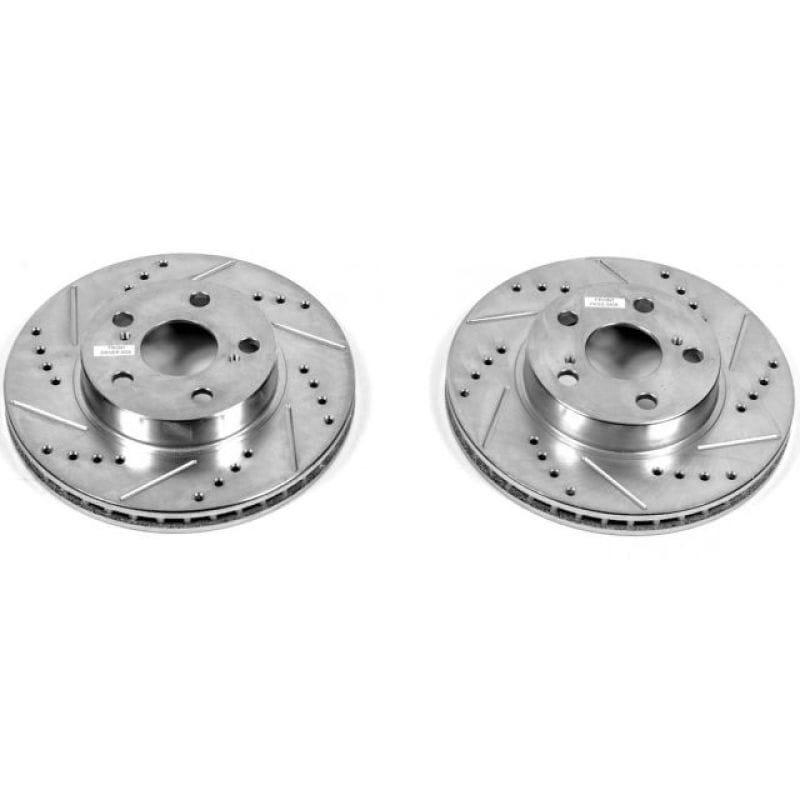 PowerStop — Power Stop 04-09 Toyota Prius Front Evolution Drilled & Slotted Rotors - Pair
PowerStop XPR