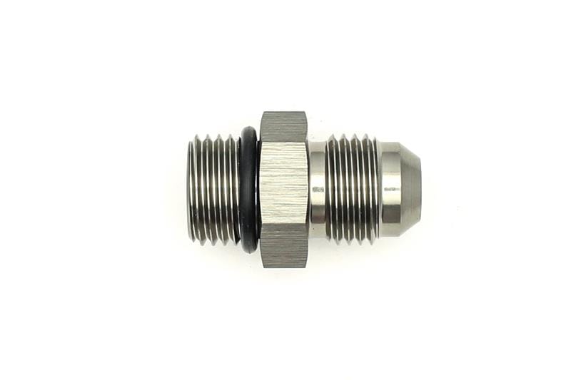 DeatschWerks — DeatschWerks 6AN ORB Male To 6AN Male Flare Adapter (Incl. O-Ring)