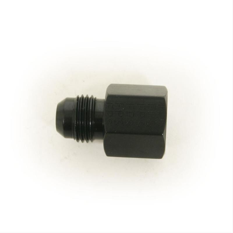 Fragola — Fragola -6AN x Female 16mm x 1.5 O-Ring Seal - Black