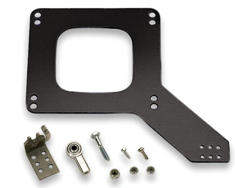 Moroso — Moroso Throttle Cable Mount Kit for Holley Carburetors w/Morse Accelerator Cables