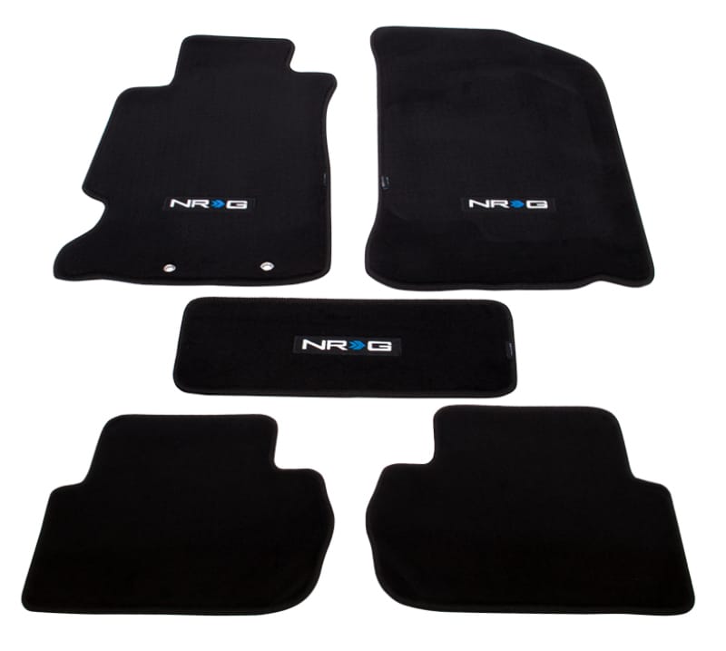 NRG — NRG Floor Mats - 02-06 Acura RSX (NRG Logo) - 5pc.