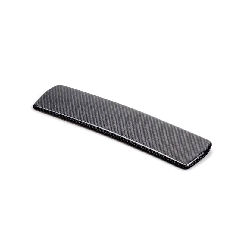 Anderson Composites — Anderson Composites 2024 Ford Mustang Carbon Fiber Spoiler Applique (Cover Center Holes)