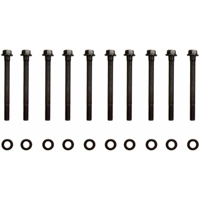 Fel-Pro — Fel-Pro Nissan Pickup ES 74026 Engine Cylinder Head Bolt Set