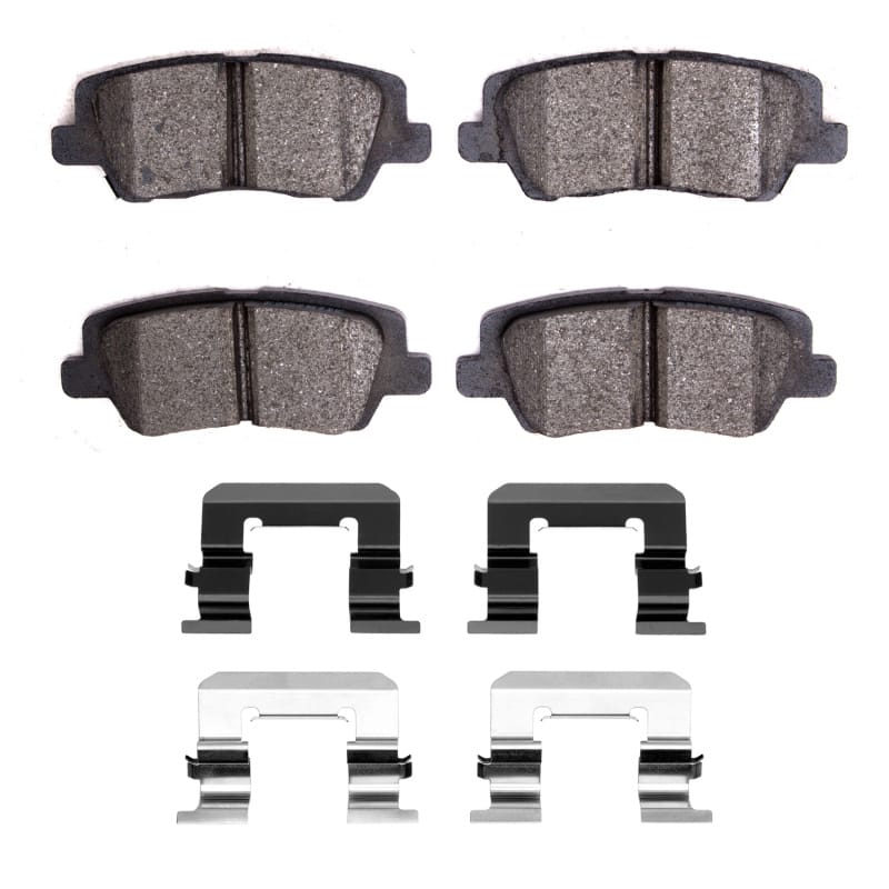 DFC — DFC 13-19 Cadillac ATS Rear 5000 Advanced Low Metallic Brake Pads and Hardware Kit
DFC Brake Pad Set