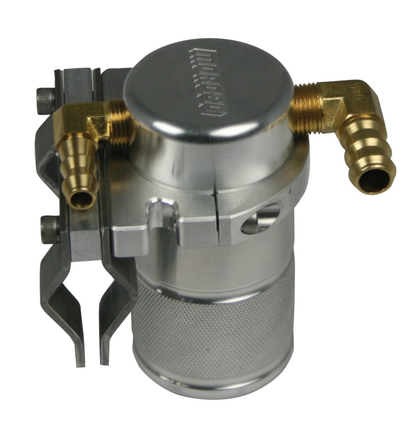 Moroso — Moroso 12-19 Subaru BRZ/Scion FRS/Toyota 86 Air/Oil Separator Catch Can - Billet Aluminum