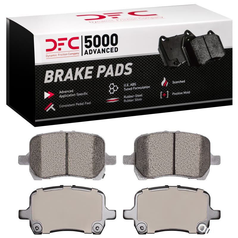 DFC — DFC 04-12 Chevrolet HHR Front 5000 Advanced Ceramic Brake Pads
DFC Brake Pad Set