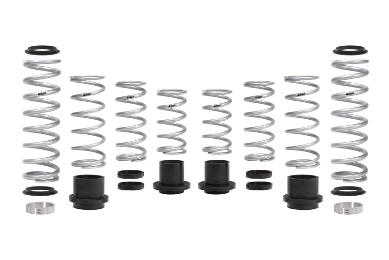 Eibach — Eibach Pro-UTV 20-21 Polaris RZR XP Turbo S w/ OE Fox Dynamix Shocks Stage 3 Performance Springs
UTV Spring Kit