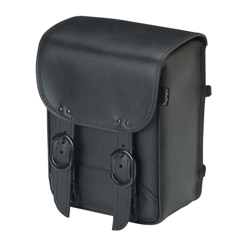 Willie & Max — Willie & Max Universal Black Jack Sissy Bar Bag (8 in L x 10 in W x 4.5 H) - Black