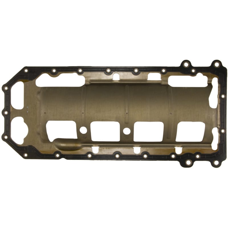 Fel-Pro — Fel-Pro Jeep Grand Cherokee OS 30793 R Engine Oil Pan Gasket Set PermaDry Molded Rubber