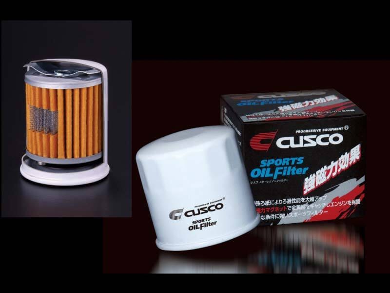 Cusco — Cusco OIL Filter B 65ID X 65H 3/4-16UNF (SXE10/NCP/ZZW30/SW20/ST/ZZT/NHW)