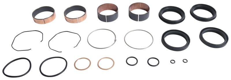 Pivot Works — Pivot Works 16-18 Suzuki RMZ250 Fork Rebuild Kit - W/Bushings & Seals