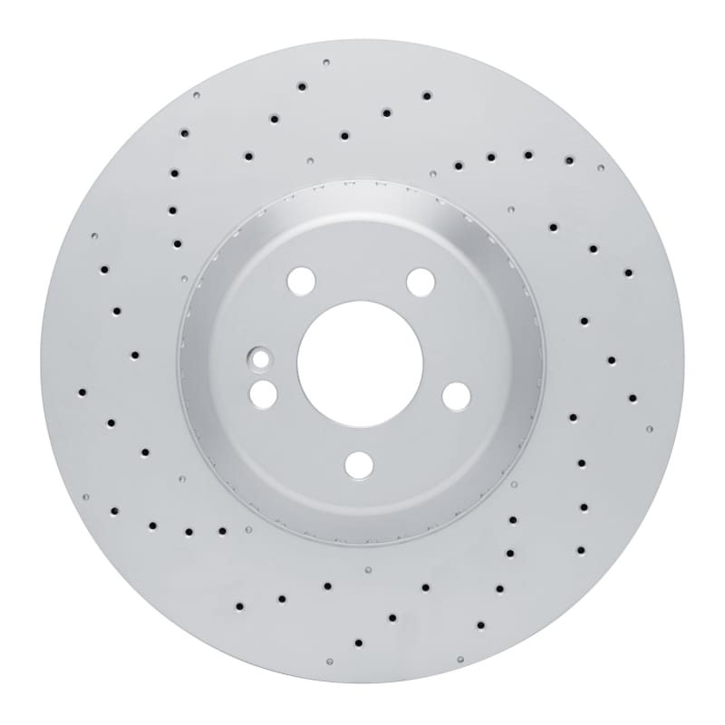 DFC — DFC 22-25 Mercedes-Benz GLC43 AMG Front Drilled GeoSPEC Coated Rotor