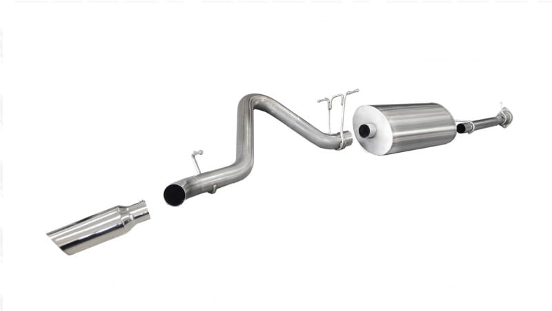 CORSA Performance — Corsa 11 -12 Chevrolet Silverado Crew Cab/Long Bed 2500 6.0L V8 Polished Sport Cat-Back Ex
Exhaust