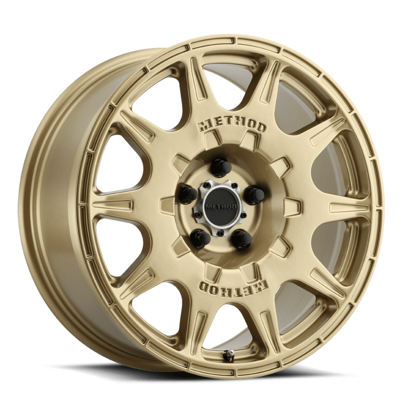 Method Wheels — Method MR502 RALLY 17x8 +38mm Offset 5x4.5 67.1mm CB Gold Wheel