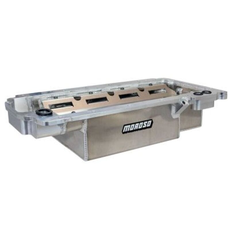Moroso — Moroso GM LT Gen V (Circle Track) 8qt Capacity Aluminum Oil Pan