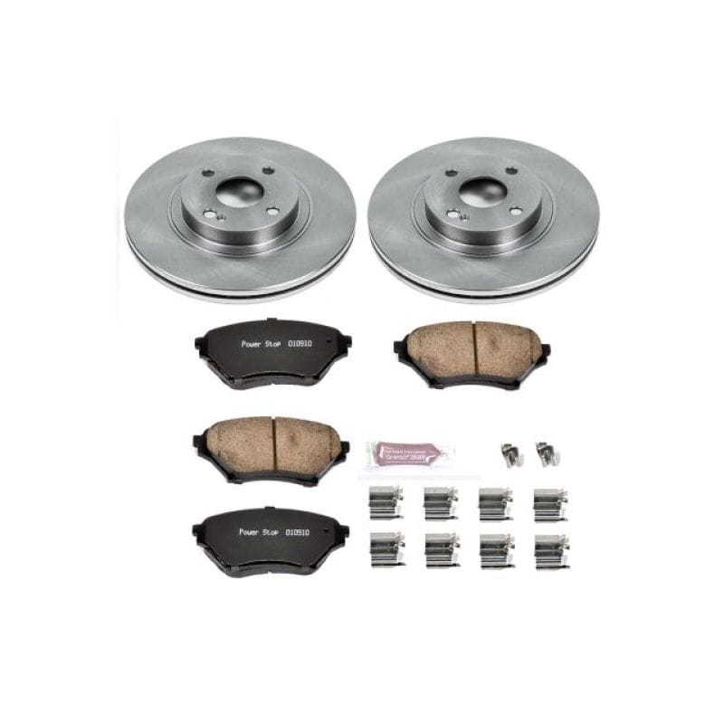 PowerStop — Power Stop 01-05 Mazda Miata Front Autospecialty Brake Kit