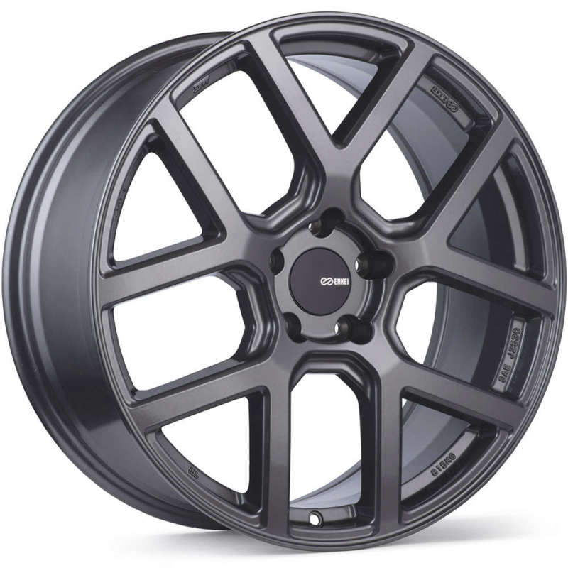 Enkei — Enkei YX-5 20x8.5 5x112 40mm Offset 72.6mm Bore Gunmetal Wheel
