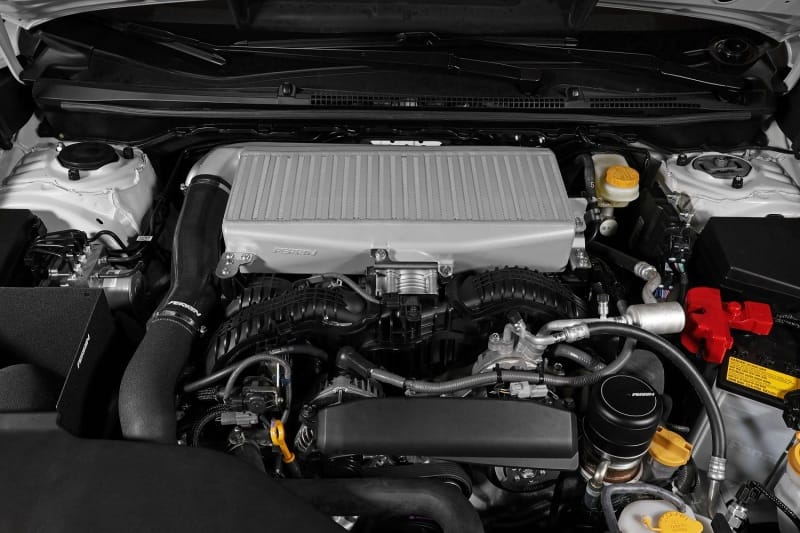 Perrin Performance — PERRIN 22-25 Subaru WRX / 19-25 Ascent / 20-25 Outback & Legacy Turbo Top Mount Intercooler - Silver