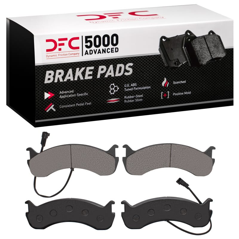 DFC — DFC 20-25 Coachmen PURSUIT Rear 5000 Advanced Semi Metallic Brake Pads