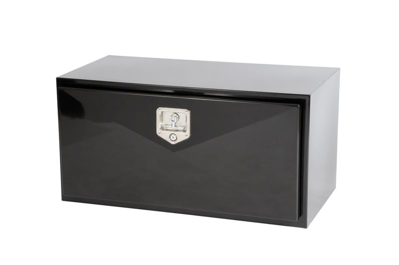 Dee Zee — Dee Zee Universal Tool Box - HD Underbed Black Steel 18X18X36
ToolBxTrkBedUnderBed