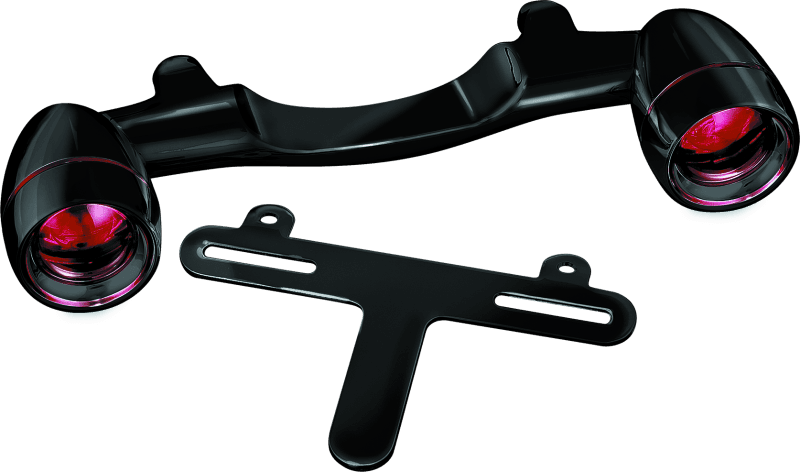 Kuryakyn — Bullet Light Rear Turn Signal Bar Gloss Black