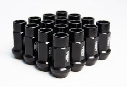 BLOX Racing — BLOX Racing Street Series Forged Extended Lug Nut Black Single