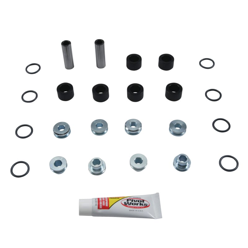 Pivot Works — Pivot Works 17-18 Polaris RZR 4 900 A-Arm Kit - Front Upper 1 Kit Req Per Veh