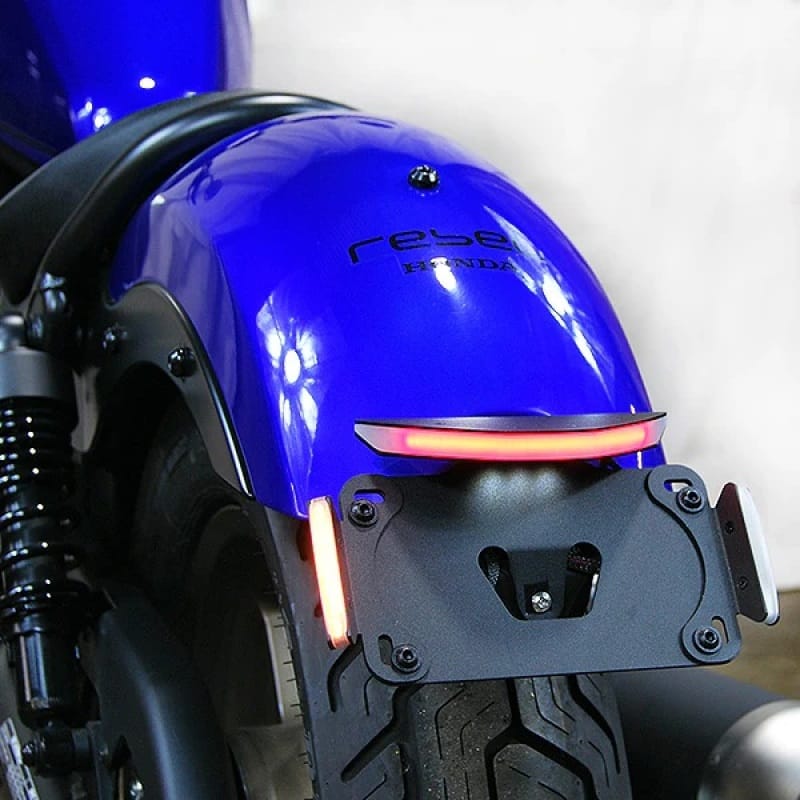 New Rage Cycles — New Rage 17+ Honda Rebel 500 Fender Eliminator Kit