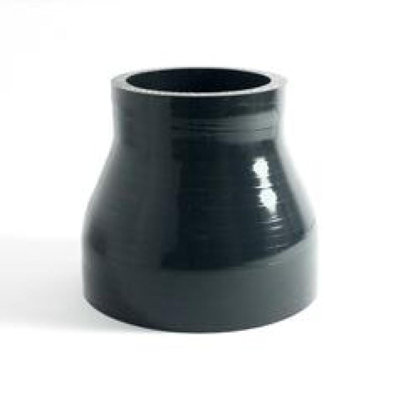 Ticon — Ticon Industries 4-Ply Black 2.0in to 3.0in Silicone Reducer