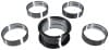 Clevite — Clevite Chevrolet Pass & Trk 262 267 302 305 307 327 350 V8 1967-94 Main Bearing Set
