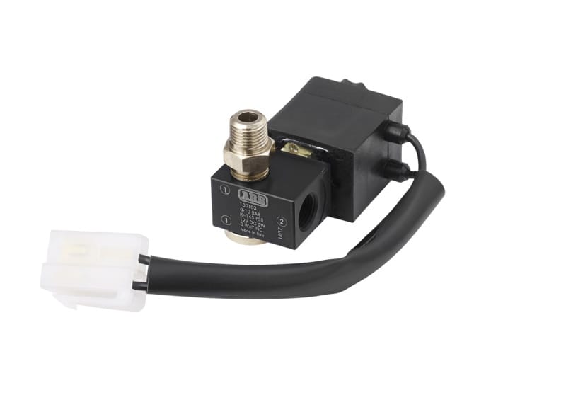 ARB — ARB Sp Nipple Solenoid Alu 12Vdc1/8In
Nipple Solenoid