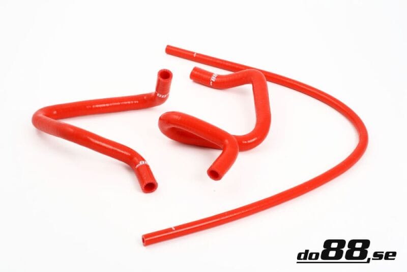 do88 — do88 Volvo 940 92-98 Coolant Hoses Complement Red
