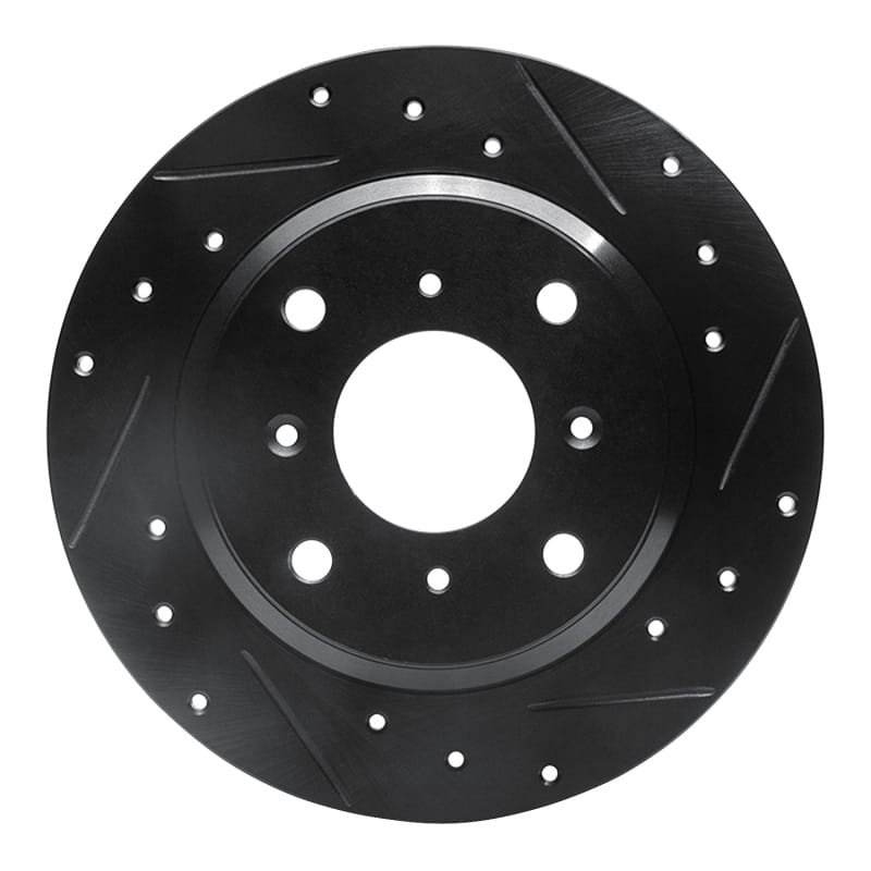 R1 Concepts — R1 86-96 Acura Legend Rear Right Drilled & Slotted Black Brake Rotor
R1 Brake Rotor Drill