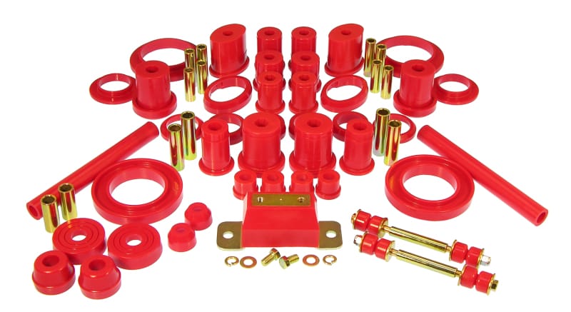 Prothane — Prothane 94-98 Ford Mustang Total Kit - Red
TOTAL KITS