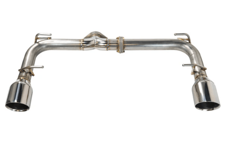 Remark — Remark 2022+ Subaru BRZ/Toyota GR86 Axle Back Exhaust w/Stainless Steel Double Wall Tip