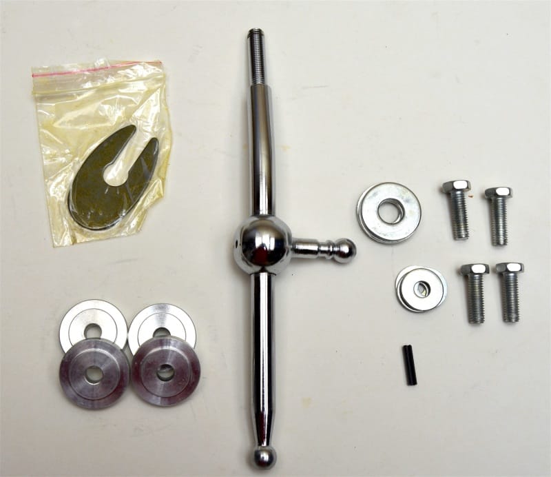 Fidanza — Fidanza 2003-2005 Mitsubishi Evolution VII Short Throw Shifter (w/o Reverse Lockout)
Shifter Kit
