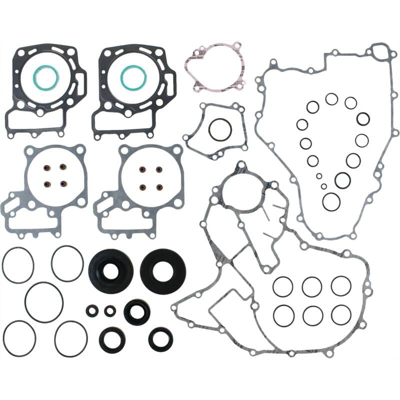Vertex Pistons — Vertex Gaskets 12-13 Kawasaki Teryx 4 4x4 Complete Gasket Kit w/ Oil Seals