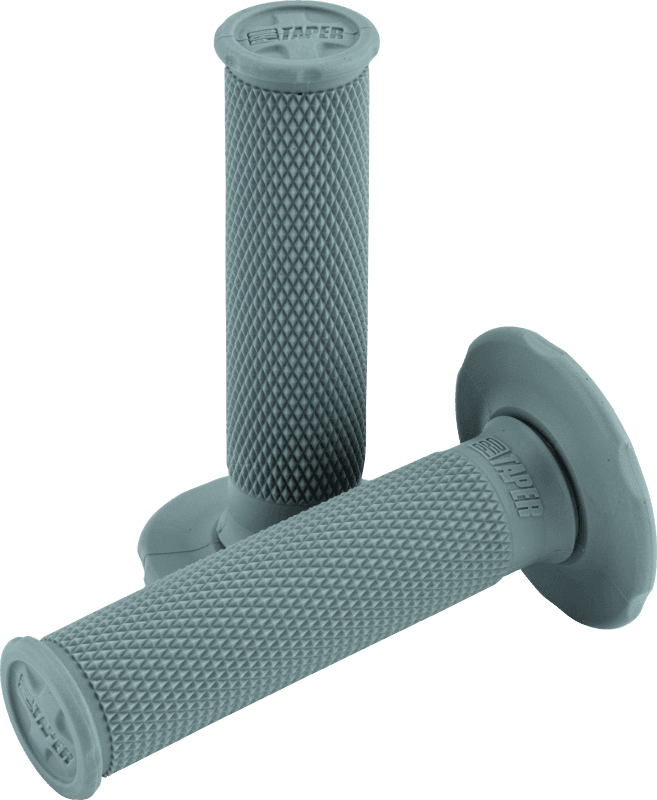 ProTaper — Handlebar Grip - Full Diamond Soft Light Gray