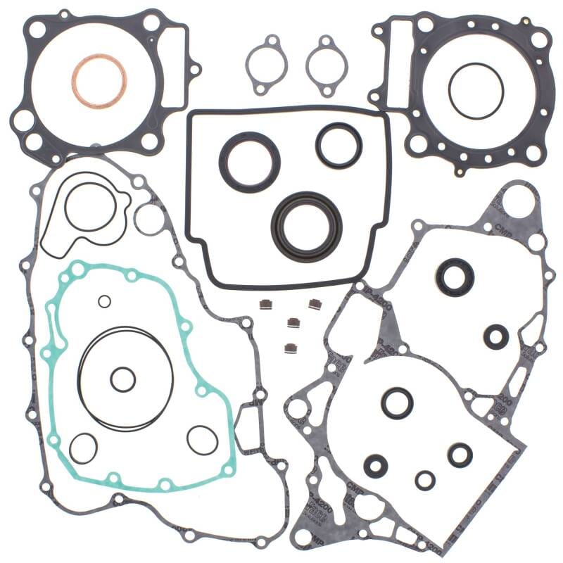 Vertex Pistons — Vertex Gaskets 06-14 Honda TRX450ER Complete Gasket Kit w/ Oil Seals