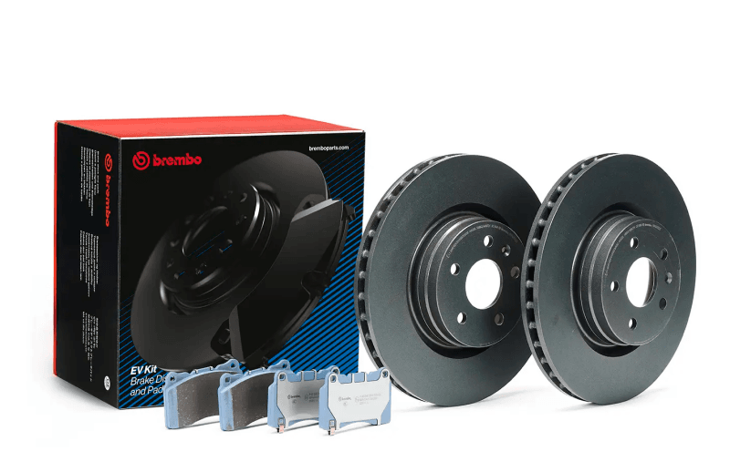 Brembo OE — Brembo OE 12-21 Tesla Model S/16-21 Model X EV Brake Kit - Front
